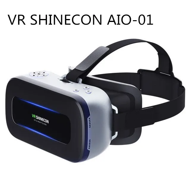 Все в одном Очки виртуальной реальности AIO 01 3D погружения VR очки с 1920*1080 HD Bluetooth 4 0 2