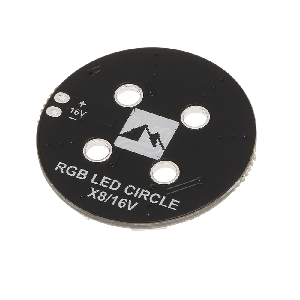 Matek RGB LED круглая доска световая 7 видов цветов X8 16V для Мультикоптер FPV RC