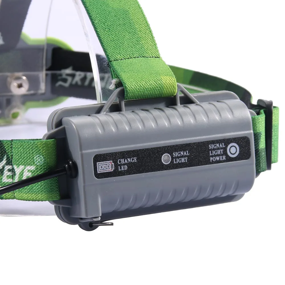 Новая фара 15000LM 3x XML T6 USB перезаряжаемая Налобная факел Лампа для велоспорта на