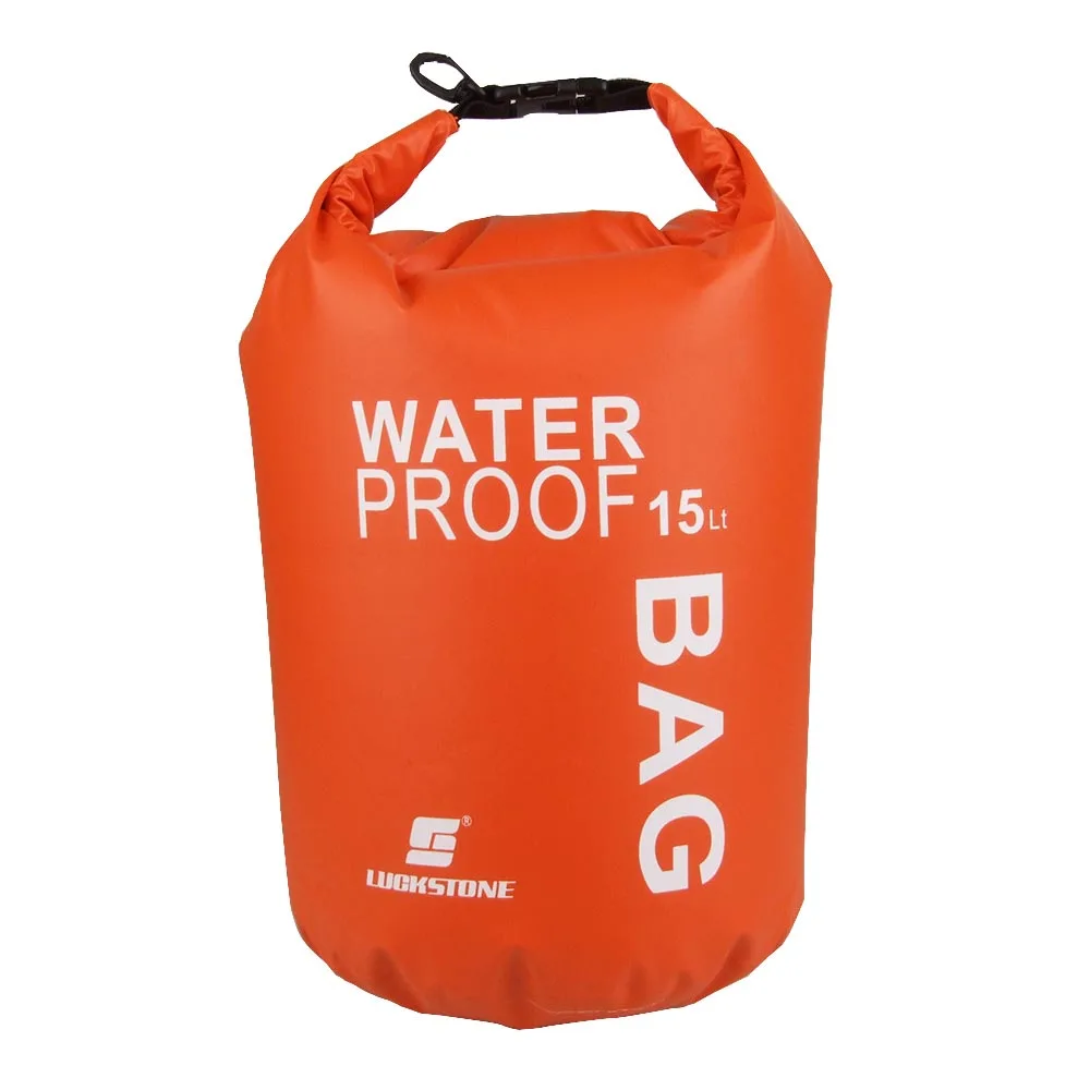 15л открытый ПВХ Водонепроницаемый сухой мешок сумка для хранения Рафтинг Спорт