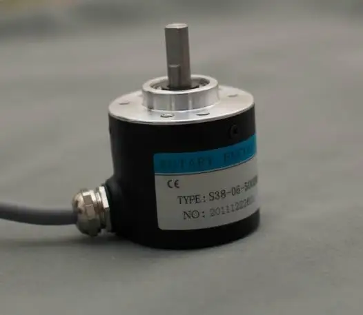Free Shippin Incremental optical rotary encoder ZSP3806 600 pulse lines ABZ phase 5-24V | Обустройство дома