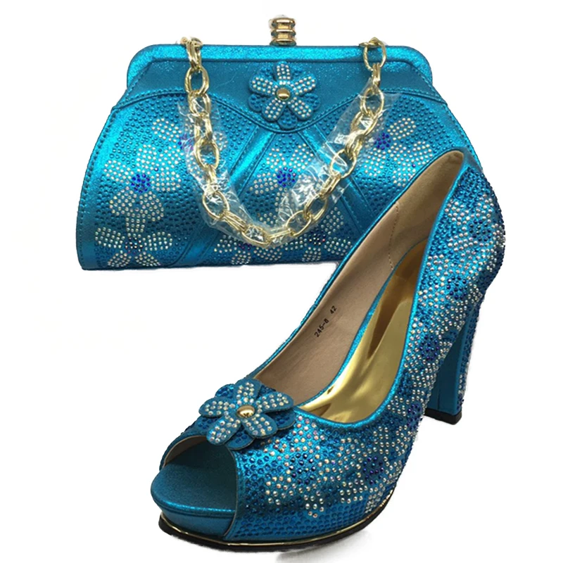 Mathcing/итальянский комплект из туфель и сумочки розового цвета Женская обувь