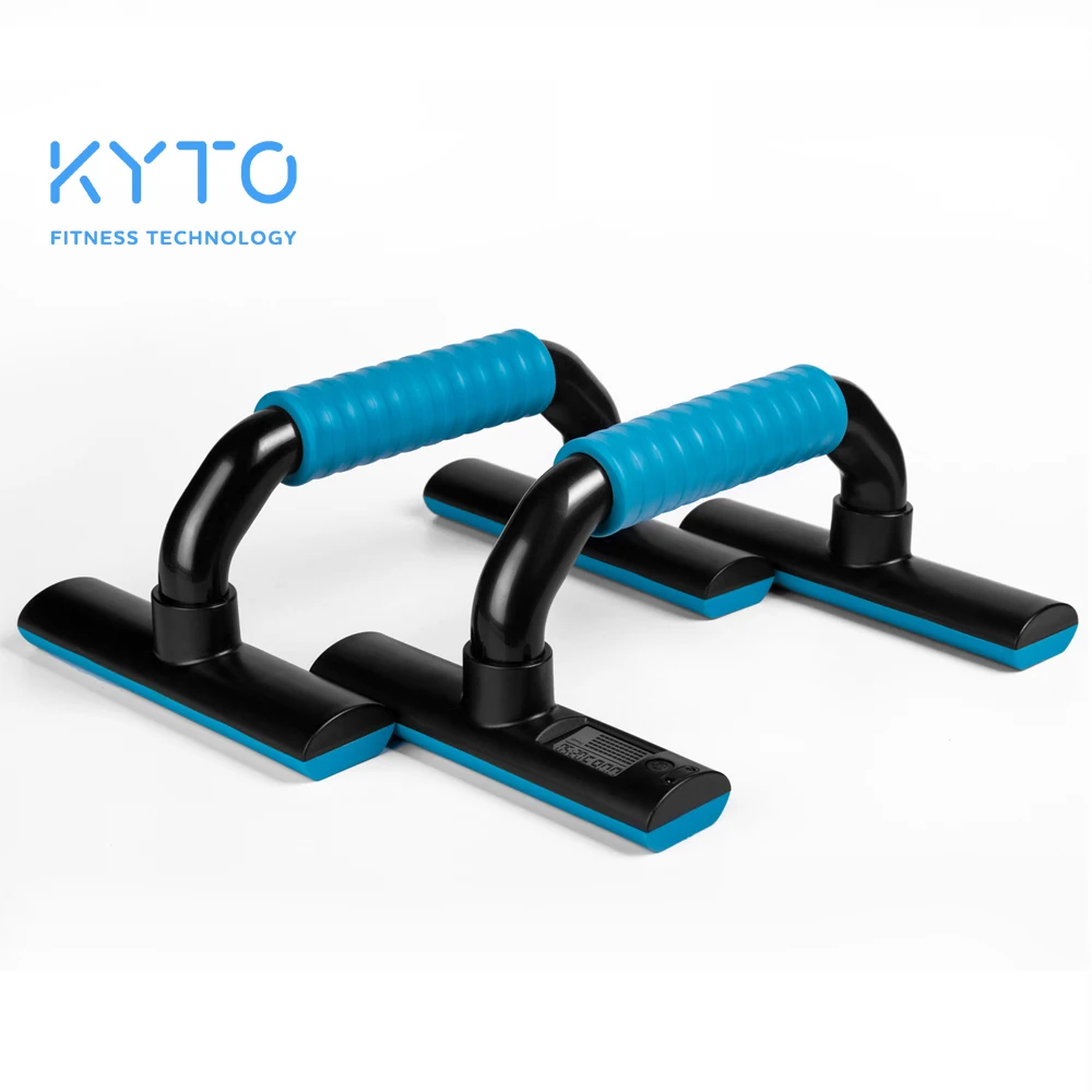 KYTO 1 пара push up бары тренажеры я образный Подставки тренажерный зал дома