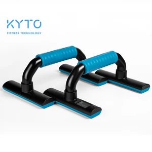 KYTO 1 пара push up бары тренажеры я-образный Подставки тренажерный зал дома упражнения Фитнес Training грудь ARM Muscle Стойки инструмент