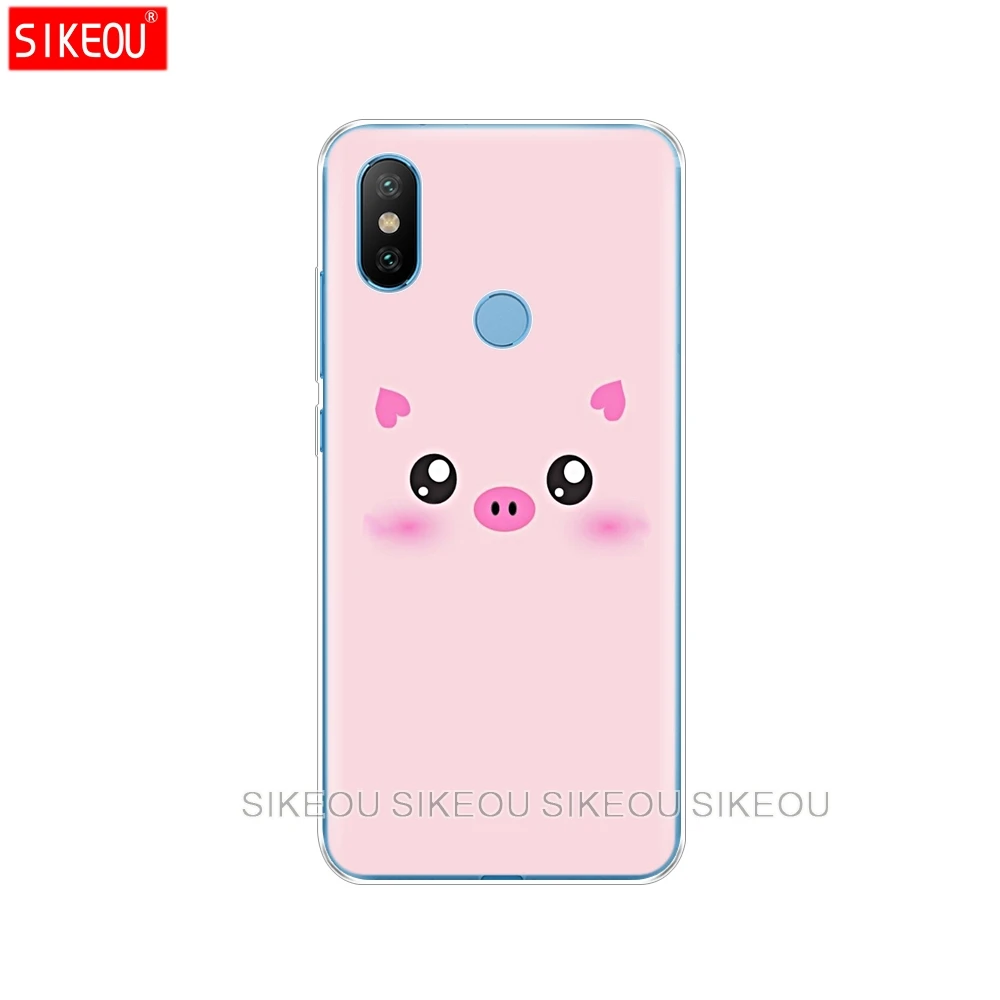 Силиконовый чехол для Xiaomi Mi 8 8SE A1 A2 5 5S 5X 6 Mi5 MI6 NOTE 3 MAX Mix 2 2S | Мобильные телефоны и