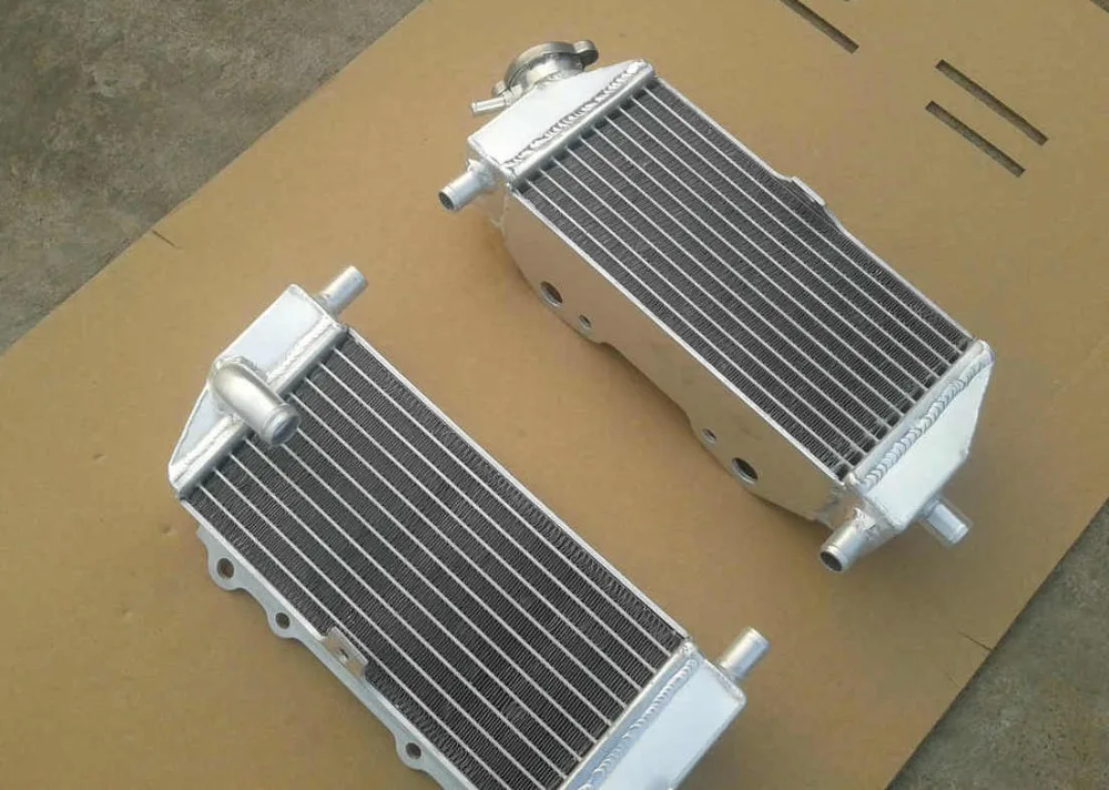 Новый алюминиевый радиатор для Kawasaki KX125 1994 2002 / KX250 2001 2000 KX 125/250 94 95 96 97 98 99 01