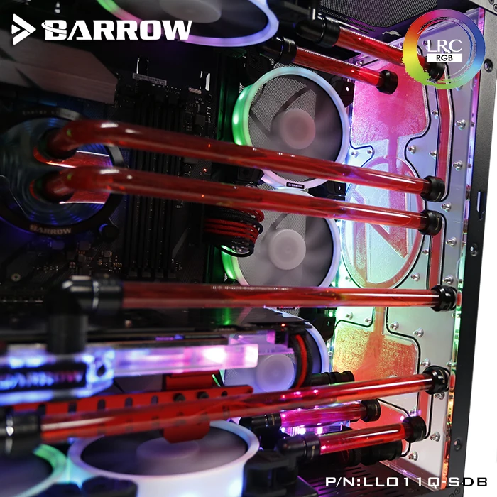 Барроу LLO11Q SDBV1 передние водные платы для Lian Li PC O11 динамический чехол Intel CPU водного