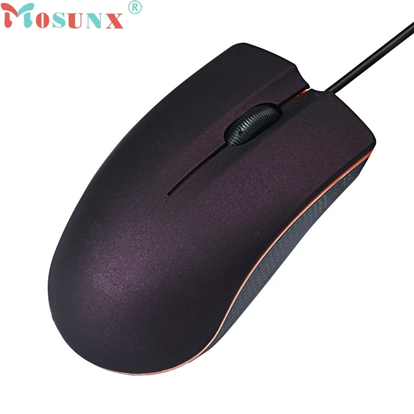 Брендовая мышь для долговечной игры оптическая USB Проводная игровая 1200DPI Мыши ПК