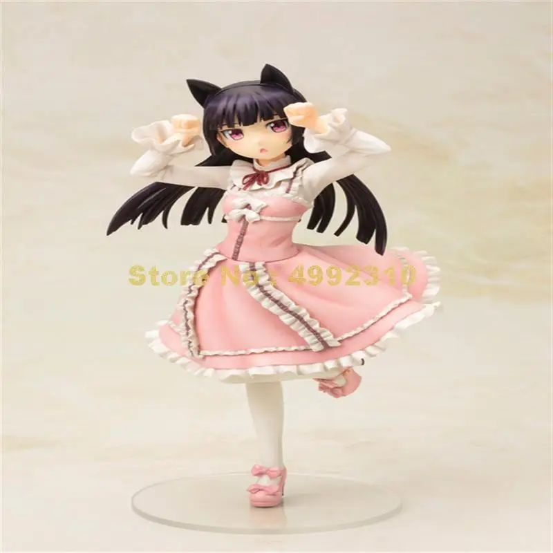 Аниме Моя маленькая сестра не может быть этой милой рудой no imouto ga kawaii wake nai kuroneko