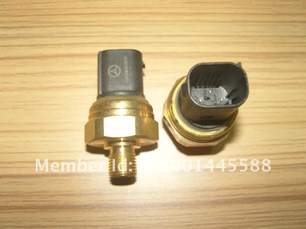 Оригинальный OEM A0045421618 3.5L датчик давления дизельного топлива для Mercedes W204 W212 E350