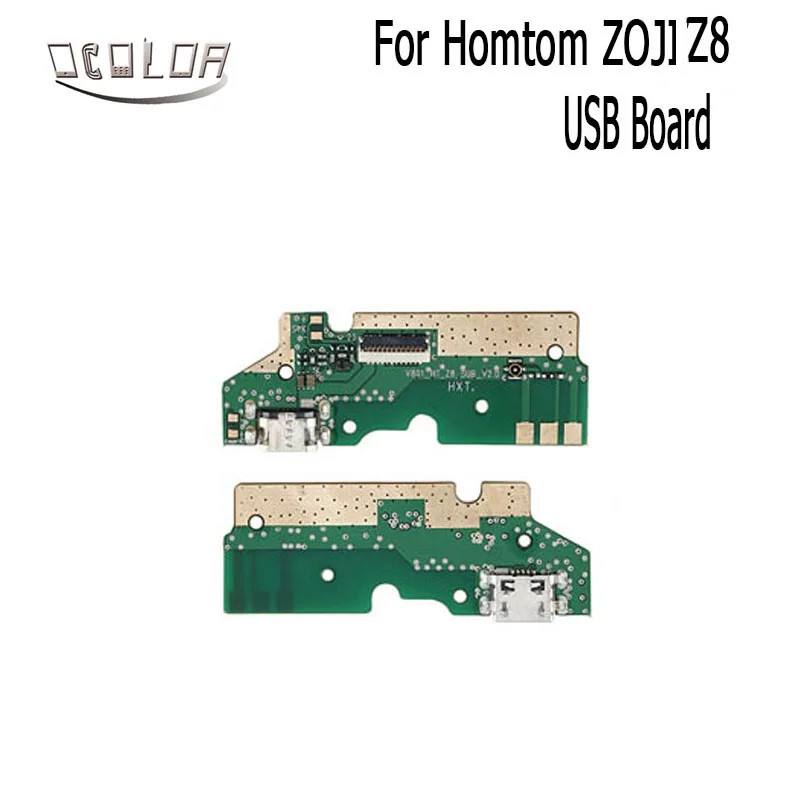 Ocolor для HOMTOM зоджи Z8 USB плата разъем зарядки контроллера ремонт Запасная