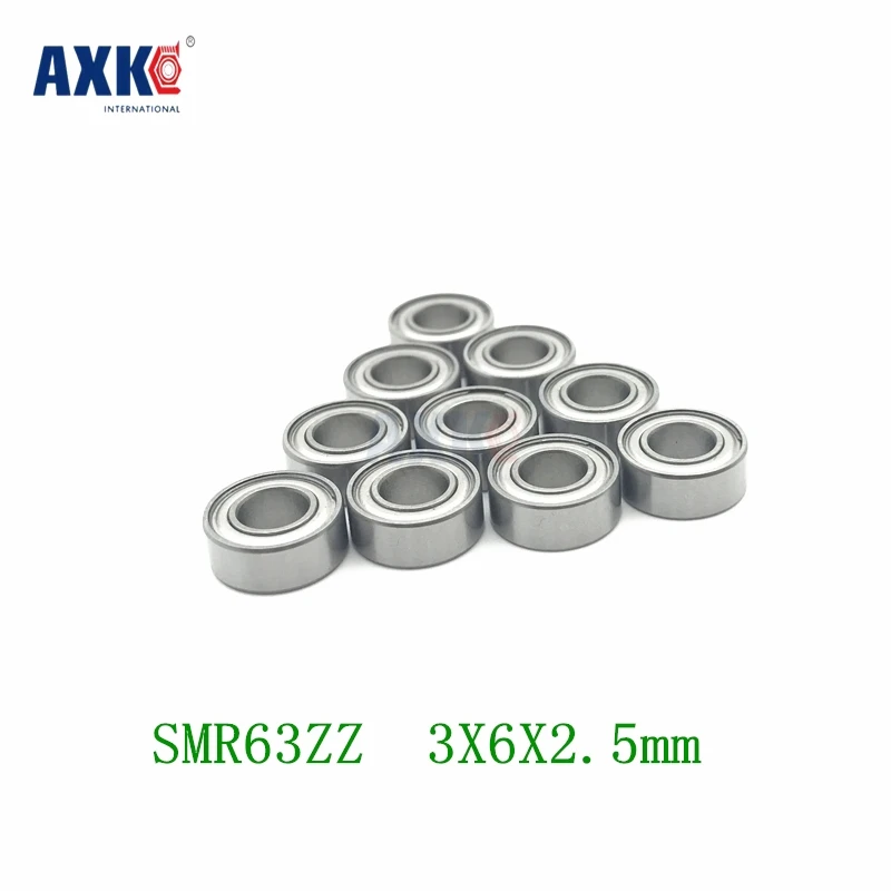 Axk Высокое качество 10 шт. Mr105 Mr105-2rs Abec-5 5x10x4 мм Миниатюрные шарикоподшипники Mr105rs L1050