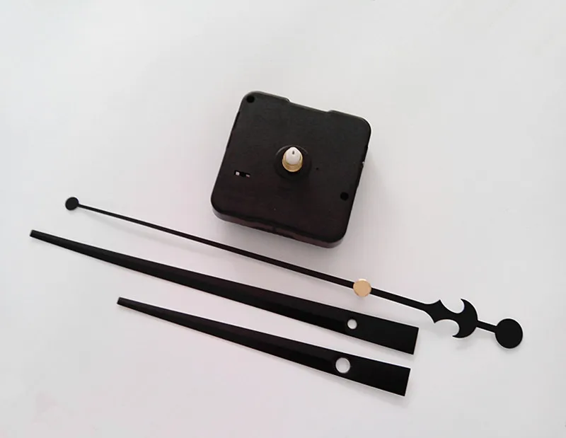 5 шт. кварцевые часы с металлическими стрелками | Дом и сад