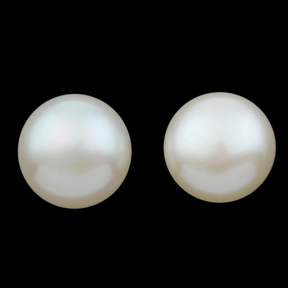 Полупросверленные бусины YYW из пресноводного жемчуга модный бренд пуговица