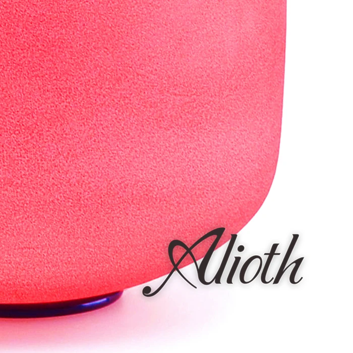 14 Inch Red Outside Colored C Note Crystal Singing Bowl for Root Chakra Balancing/Yoga/Meditation/Sound Therapy | Спорт и