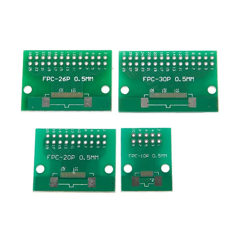 1 0 мм FPC/FFC PCB конвертер плата адаптер розетка пластина сварка с