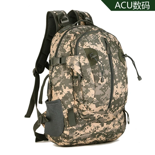 Рюкзак Tatico 40L водонепроницаемый для путешествий|mochila masculina militar|molle assault backpackassault