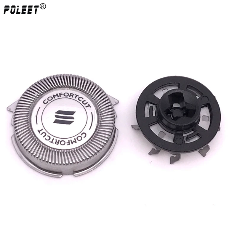 300 компл./лот электрические зубные щётки Замена бреющая головка HQ8 черный для PHILIPS