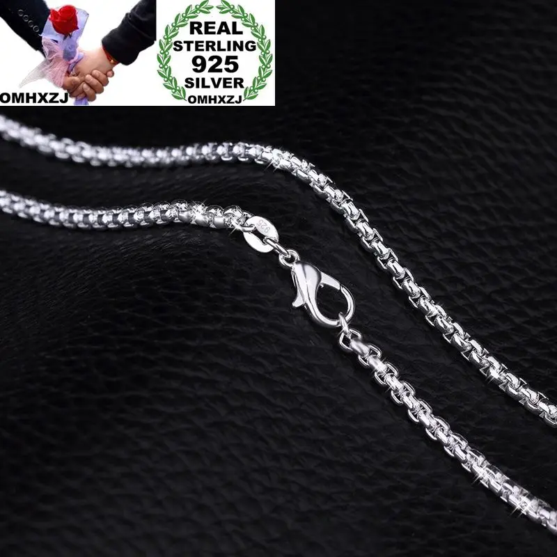 

Ожерелье OMHXZJ из серебра 925 пробы, 18 карат
