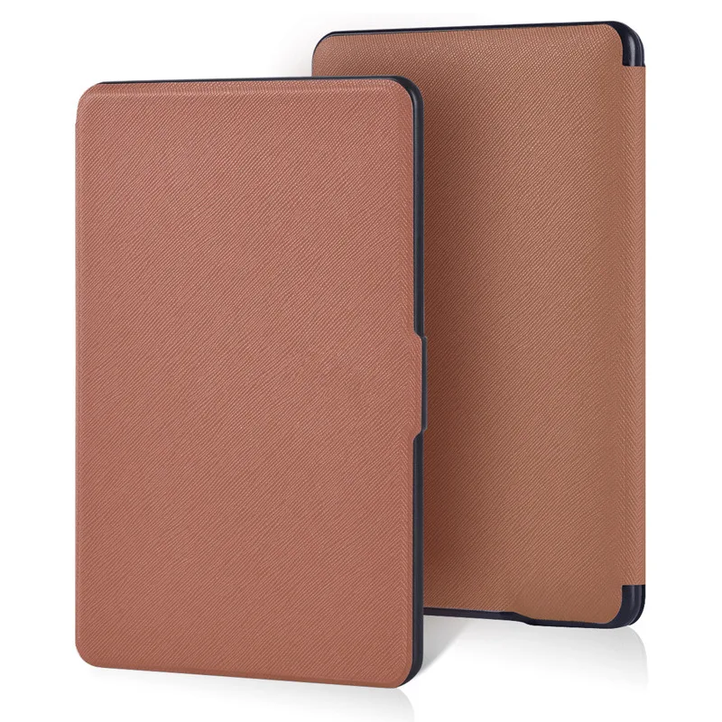 Brown Магнитный смарт-чехол для Amazon Kindle Paperwhite 2 3 ультра тонкий флип-чехол для Paperwhite с автоматическим пробуждением/спящим 6' чехол для планшета - Цвет: Brown