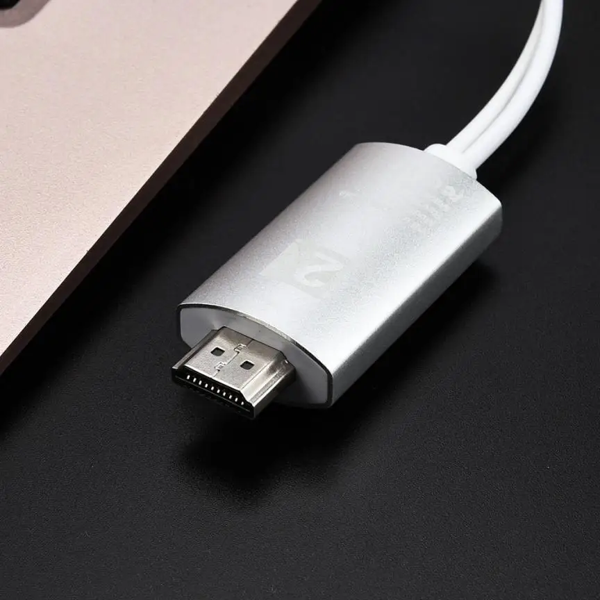 Новый адаптер кабель USB Type C Lightning к HDMI w/зарядный для Samsung Galaxy S9 iPhone гаджет l0807 #3| |