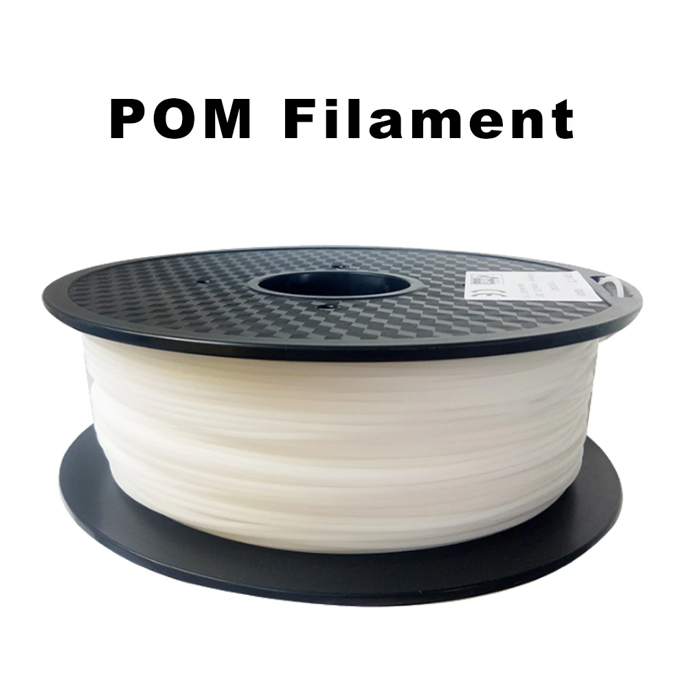 FLEXBED 3D принтер нить 1 75 мм POM ацетал Delrin кг катушка черный цвет | Компьютеры и офис