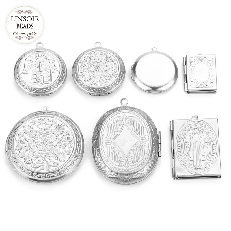 Подвеска сделай сам из нержавеющей стали 2 шт./лот | Украшения и аксессуары