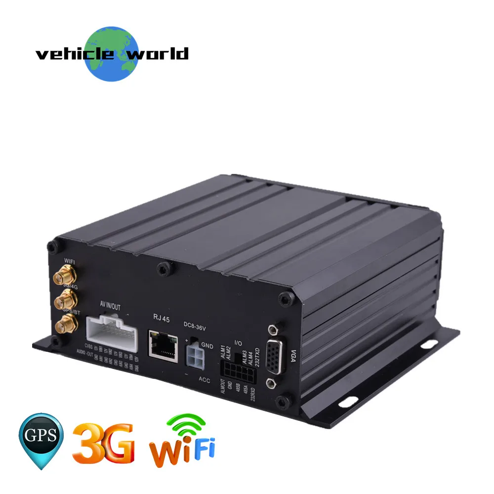 GPS 3G WIFI AHD 720P HDD 4Ch прицеп грузовик такси автомобиль школьный автобус Мобильный