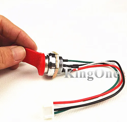 10 шт DS1990A iButton DS9092 w/LED цинковый сплав гнездо зонд-ридер |