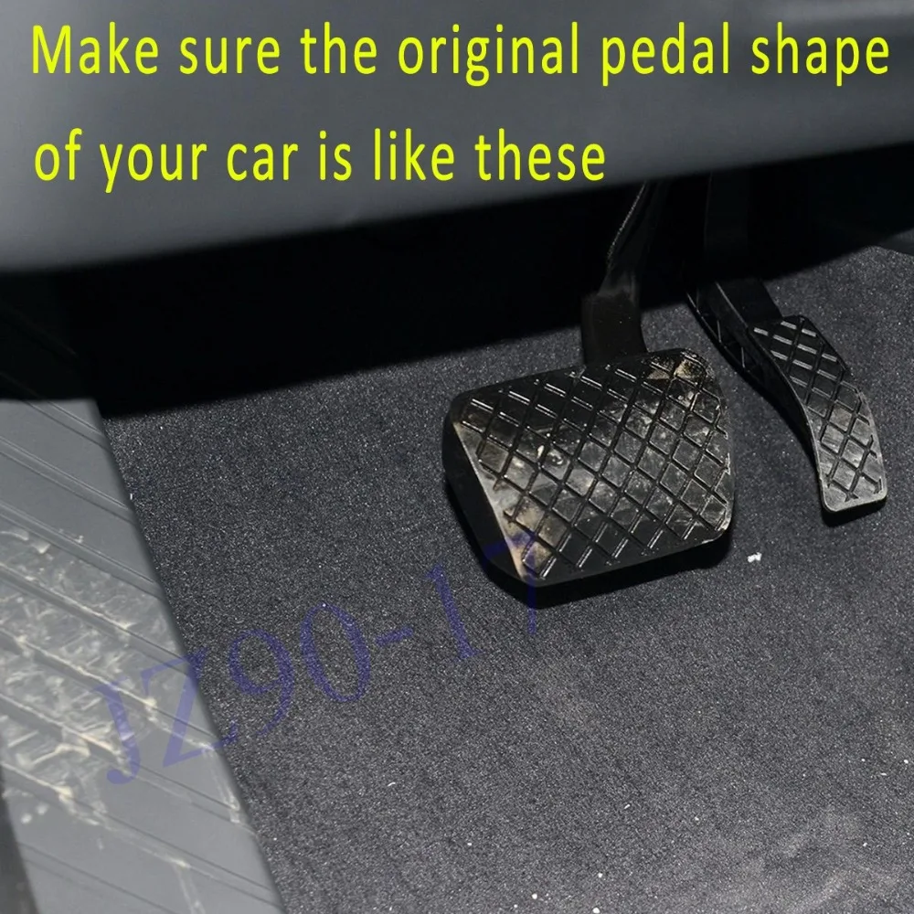 Педаль для педали педаль акселератора тормоза чехол подходит Audi A4 B8 A5 S5 A6 S6 A7 Q5
