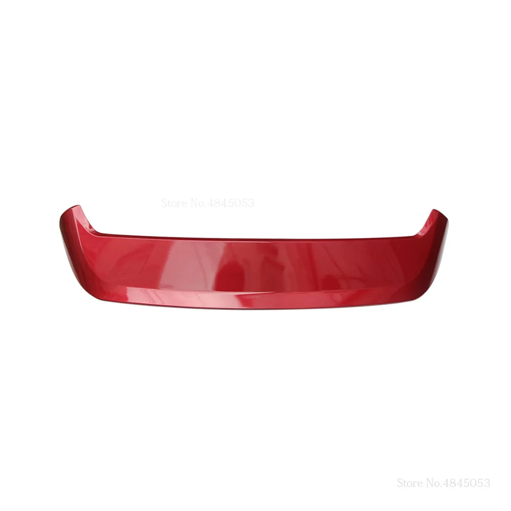 red AITWATT для Ford Escape Kuga 2013 внешний ABS пластик Неокрашенный праймер цветной спойлер на задний багажник, крыло - Цвет: red