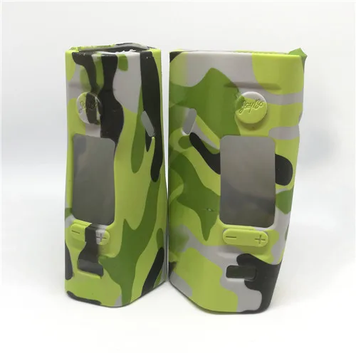 17 Camouflage Silicone Case For RX 2/3 Reuleaux 150W 200W Vape Skin Sleeve Cover Wismec RX2/3 - Цвет: 17