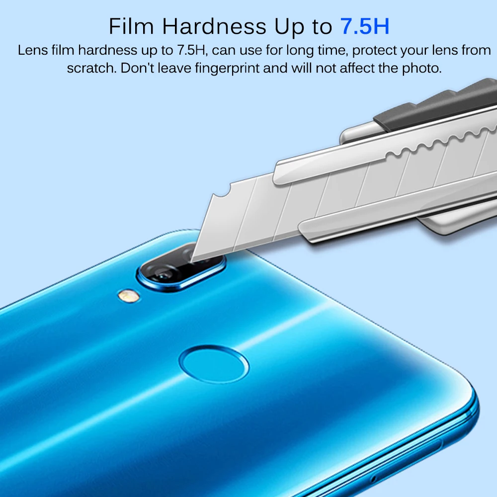 Powstro ультратонкая задняя защитная пленка для экрана из закаленного стекла