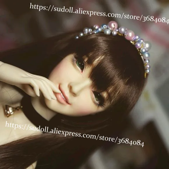 Горячая Распродажа Sudoll 1/3 bjd sd игрушка фигурки из смолы кукла высокого качества