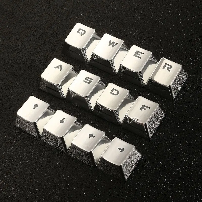 12 клавиш Doubleshot полупрозрачная механическая клавиатура с подсветкой для Cherry MX KeyCap PBT Puller игровая подсветка переключатель клавиатуры