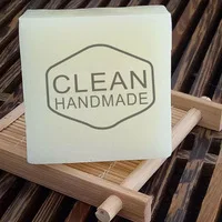 size5x4cm Натуральное мыло ручной работы акриловое уплотнение Мини DIY натуральная Органическая стеклянная печать - Цвет: size5x4cm