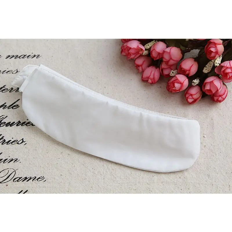 Классический воротник рубашка галстук винтажный съемный ложный лацкан блузка