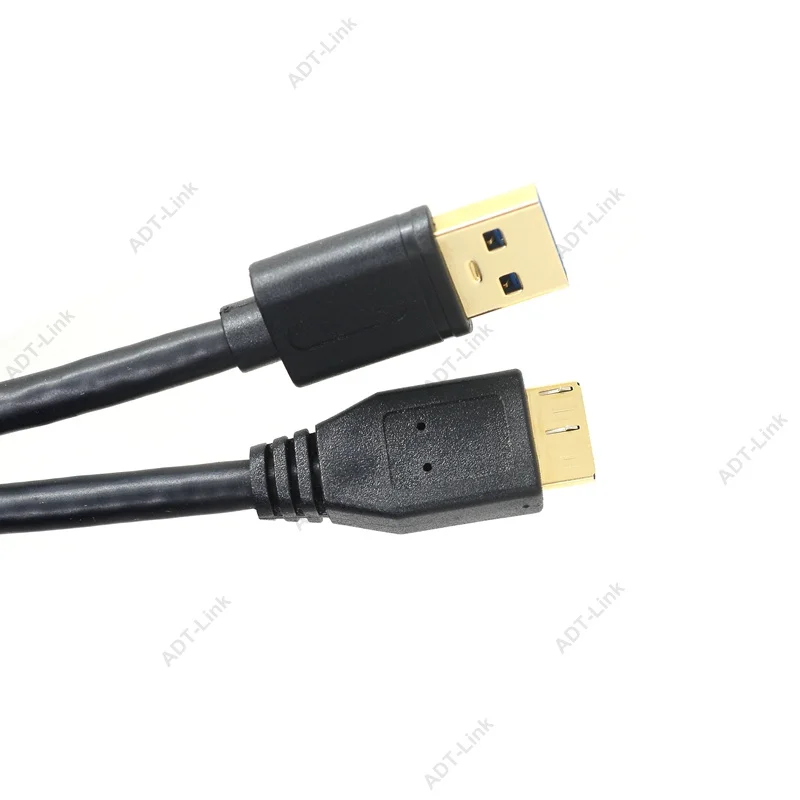 Кабель-удлинитель с USB 3 0 штекер на Micro B кабель для быстрой зарядки и передачи