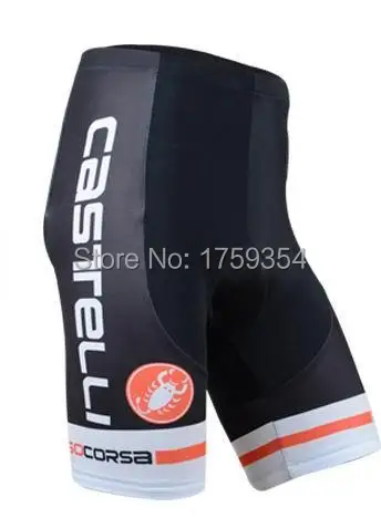 Can be mixed size 2015 Spain caste Team Bike Jersey cycling jersey short sleeve Cycling wear | Спорт и развлечения