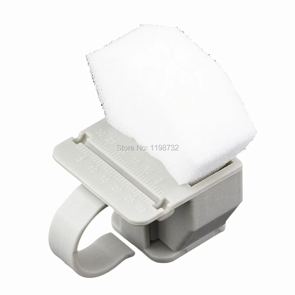 2 шт. высокое качество стоматологическое кольцо Endo Эндодонтический файл линейка