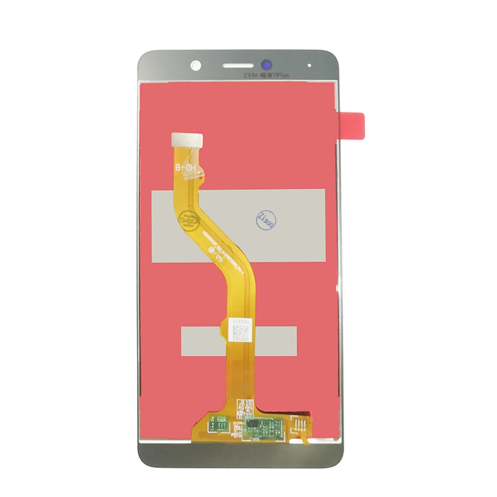 Cena Y7 2017 LCD Z Ramką Do Huawei Y7 Prime Ekran Telefonu Komórkowego Y7 Pro 2017 TRT-LX1 TRT-L21A Nova Lite + Ekran Dotykowy Digitizer Holly 4 Plus