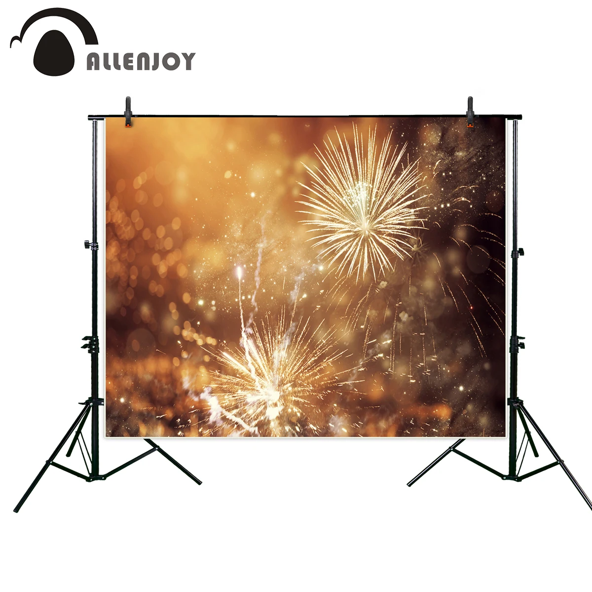 Allenjoy фотографический фон фейерверк боке Классическая семейная Вечеринка