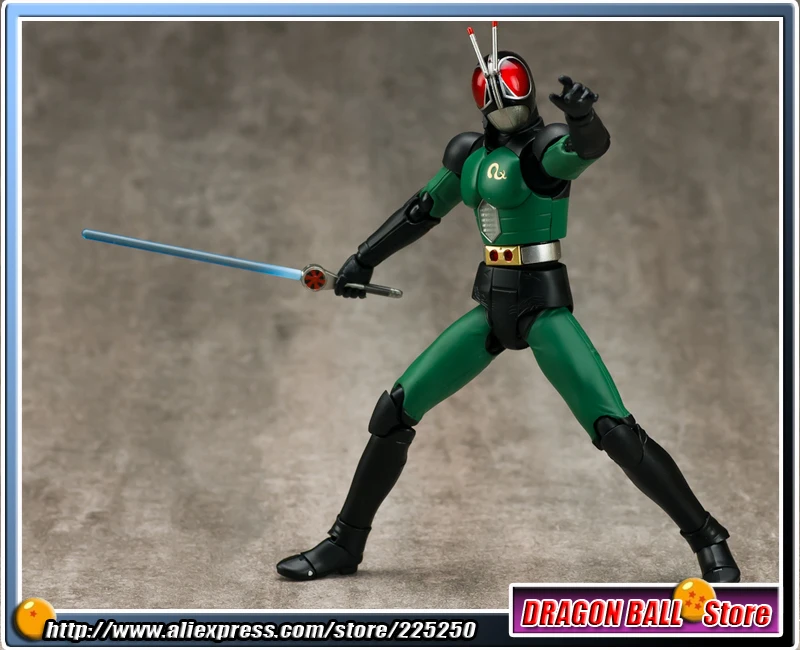 Япония Kamen &quotMasked Rider Black RX&quot Оригинальный BANDAI Tamashii nits SHF/ S.H. Игрушка Figuarts фигурка