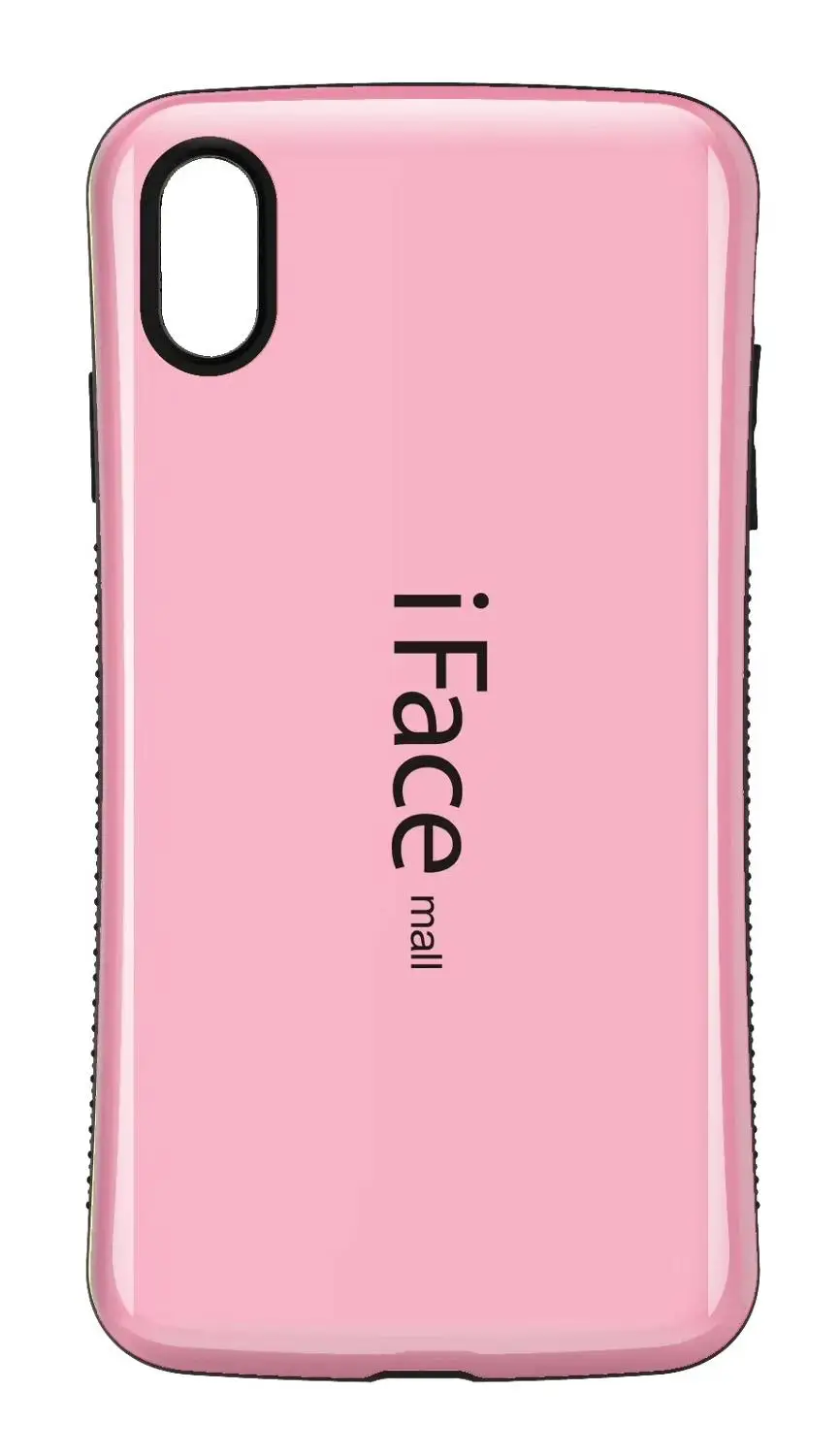 Pink Чехол Sinbeda iFace mall для iphone XS, XR MAX, противоударный, мягкий, ТПУ, силиконовый, задняя крышка, гибридный TPU+ PC для iphone XS, XR MAX, чехол - Цвет: Pink