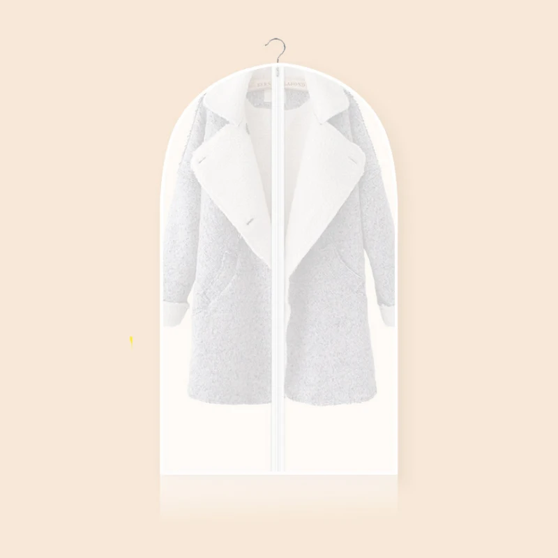 Вакуумные сумки для хранения одежды костюма пальто пылезащитный чехол сумка