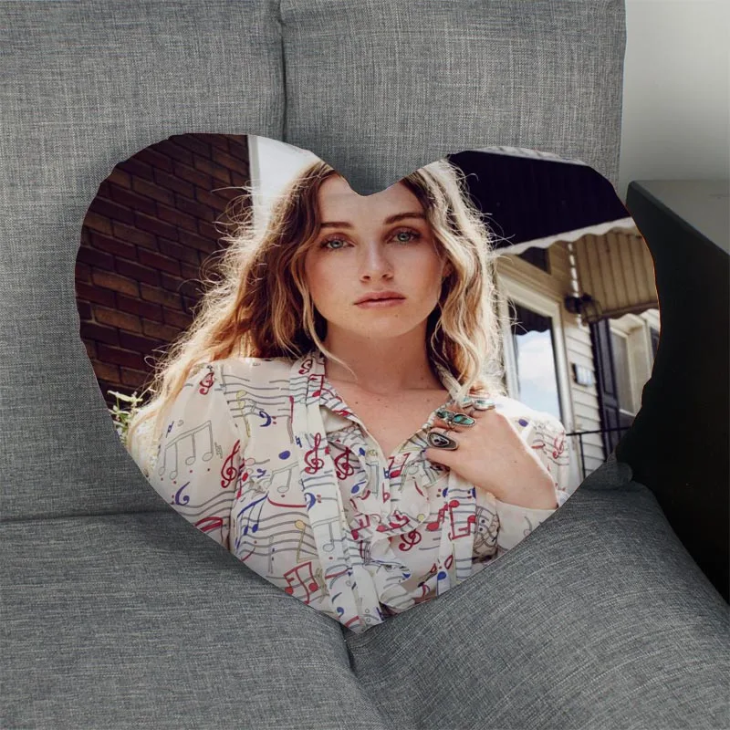 Новое поступление Наволочка на молнии под заказ наволочка в форме сердца zella