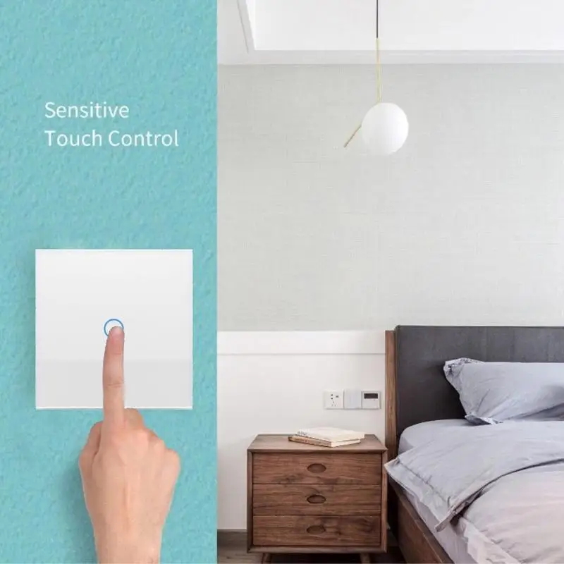 Domotica wi-fi настенный выключатель Smart Life App пульт дистанционного управления стандарт ес тип 86 работа с Alexa Echo и Google Home мини умный дом