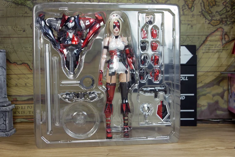 Оригинальные игрушки Kai DC Harley Quinn, фигурки из ПВХ, аниме, Бэтмен, Коллекционная модель, игрушка