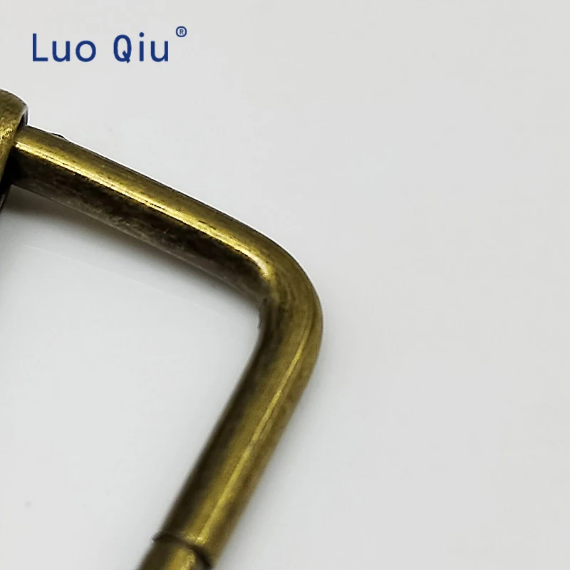 

150 pcs/lot 25mm Bronze Webbing adjustment buckle suspenders buckles Belt Slider Third gear deduction suspender clip