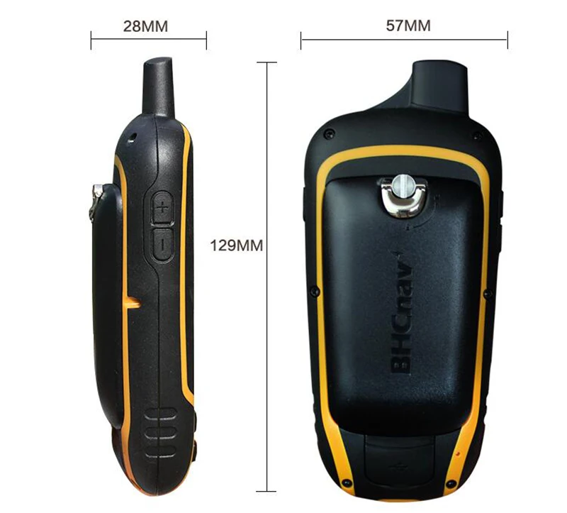 Приемник K40 GPS GLONASS ручной навигатор локатор широты и долготы для сельского